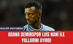 Adana Demirspor Luis Nani ile yollarını ayırdı