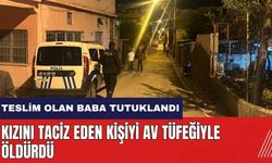 Adana'da bir baba kızını taciz eden kişiyi av tüfeğiyle öld*rdü