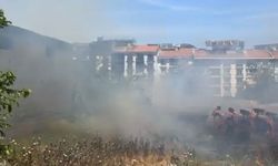 Çiftçiler Günü’nde çiftçi malzemeleri yandı