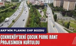 AKP'nin planını CHP bozdu! Çekmeköy'deki Çocuk Parkı rant projesinden kurtuldu