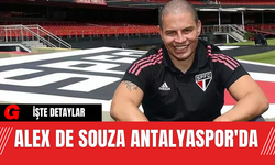 ALEX DE SOUZA ANTALYASPOR'DA