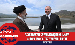 Azerbaycan Cumhurbaşkanı İlham Aliyev İran'a Taziyelerini İletti