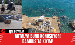 Antalya Bunu Konuşuyor! Bambus'ta Kıyım!