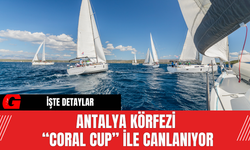 Antalya Körfezi “Coral Cup” ile Canlanıyor
