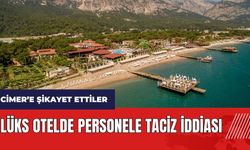 Antalya'da lüks otelde personele tac*z iddiası