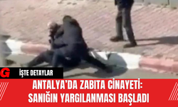 Antalya’da Zabıta Cinayeti: Sanığın Yargılanması Başladı