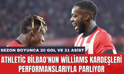 Athletic Bilbao'nun Williams kardeşleri performanslarıyla parlıyor