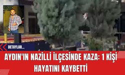 Aydın'ın Nazilli İlçesinde Kaza: 1 Kişi Hayatını Kaybetti