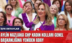 Aylin Nazlıaka CHP Kadın Kolları Genel Başkanlığına yeniden aday