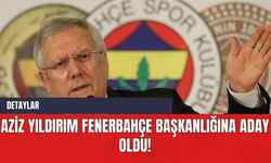 Aziz Yıldırım Fenerbahçe Başkanlığına Aday Oldu!