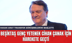 Beşiktaş genç yetenek Cihan Çanak için harekete geçti