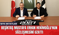 Beşiktaş Mustafa Erhan Hekimoğlu'nun sözleşmesini uzattı