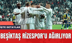 Beşiktaş Rizespor’u ağırlıyor