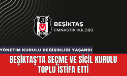 Beşiktaş'ta Seçme ve Sicil Kurulu toplu istifa etti