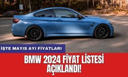 BMW 2024 fiyat listesi açıklandı! İşte Mayıs ayı fiyatları