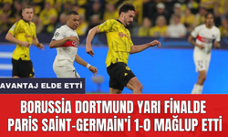 Borussia Dortmund yarı finalde Paris Saint-Germain’i 1-0 mağlup etti