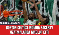 Boston Celtics Indiana Pacers'ı uzatmalarda mağlup etti