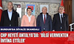 Burdur'da diyaliz skandalı! CHP heyeti Antalya'da: Bilgi vermekten imtina ettiler