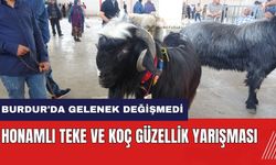 Burdur'da gelenek değişmedi! İşte Honamlı Teke ve Koç Güzellik Yarışması