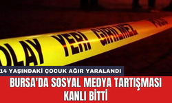 Bursa'da sosyal medya tartışması kanlı bitti