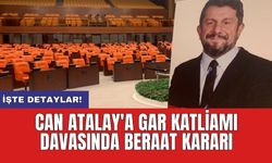 Can Atalay'a Gar Katliamı davasında beraat kararı