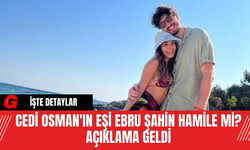 Cedi Osman'ın Eşi Ebru Şahin Hamile Mi? Açıklama Geldi