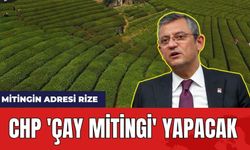 CHP Rize'de 'Çay Mitingi' yapacak