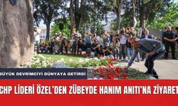 CHP Genel Başkanı Özel'den Zübeyde Hanım Anıtı'na Ziyaret