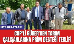 CHP'li Gürer'den tarım çalışanlarına prim desteği teklifi