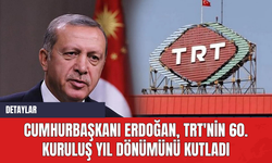 Cumhurbaşkanı Erdoğan TRT'nin 60. Kuruluş Yıl Dönümünü Kutladı