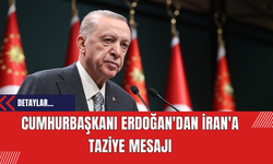 Erdoğan'dan İran'a Taziye Mesajı: 'Reisi'yi bölgenin huzuru için çaba gösterdiği için saygıyla anıyorum'