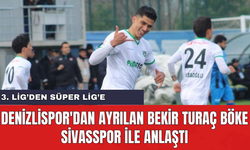 Denizlispor'dan ayrılan Bekir Turaç Böke Sivasspor ile anlaştı