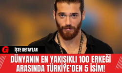 Dünyanın En Yakışıklı 100 Erkeği Arasında Türkiye’den 5 İsim!