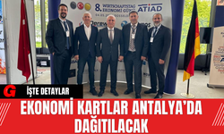 Ekonomi Kartlar Antalya’da Dağıtılacak