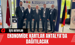 Ekonomide Kartlar Antalya’da Dağıtılacak