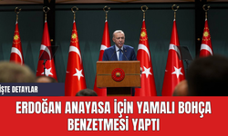 Erdoğan Anayasa için Yamalı Bohça Benzetmesi Yaptı