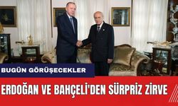 Erdoğan ile Bahçeli'den sürpriz zirve! Bugün görüşecekler