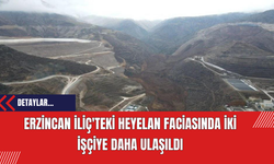 Erzincan İliç'teki Heyelan Faciasında İki İşçiye Daha Ulaşıldı