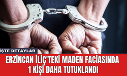 Erzincan İliç'teki maden faciasında 1 kişi daha tutuklandı