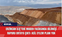 Erzincan İliç'teki Maden Faciasında Bilirkişi Raporu Ortaya Çıktı: Acil eylem planı yok