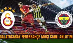 Galatasaray-Fenerbahçe Canlı Anlatım