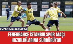 Fenerbahçe İstanbulspor maçı hazırlıklarına sürdürüyor