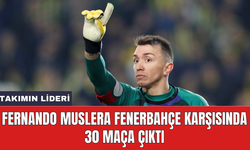 Fernando Muslera Fenerbahçe karşısında 30 maça çıktı