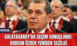 Galatasaray'da seçim sonuçlandı: Dursun Özbek yeniden seçildi