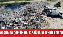 Adana'da Çöplük Halk Sağlığını Tehdit Ediyor