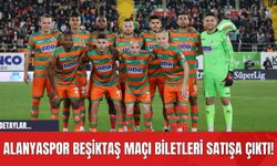 Alanyaspor Beşiktaş Maçı Biletleri Satışa Çıktı!