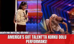 America's Got Talent'ta Korku Dolu Performans! Arshiya'nın Unutulmaz Gösterisi