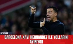 Barcelona Xavi Hernandez ile Yollarını Ayırıyor