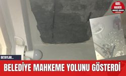 Belediye mahkeme yolunu gösterdi