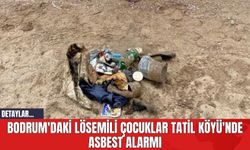 Bodrum'daki Lösemili Çocuklar Tatil Köyü'nde Asbest Alarmı